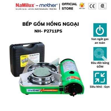 Bếp Gas Mini Du Lịch NaMilux – Thiết Kế Nhỏ Gọn, Giá 399.000, Hàng Chính Hãng 10