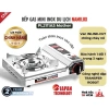 Bếp gas mini inox Namilux PL2.111AS - Chống han gỉ, chống nổ, cao cấp, giá 375k