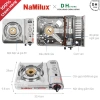 Bếp gas mini inox Namilux PL2.111AS - Chống han gỉ, chống nổ, cao cấp, giá 375k 4