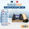 Bếp Gas Mini Maxsun MS-7 2.900W Sơn Tĩnh điện, Chống Nổ - Hàng Chính Hãng, Giá chỉ 559.000₫