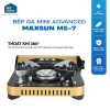 Bếp Gas Mini Maxsun MS-7 2.900W Sơn Tĩnh điện, Chống Nổ - Hàng Chính Hãng, Giá chỉ 559.000₫ 4