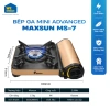 Bếp Gas Mini Maxsun MS-7 2.900W Sơn Tĩnh điện, Chống Nổ - Hàng Chính Hãng, Giá chỉ 559.000₫ 6