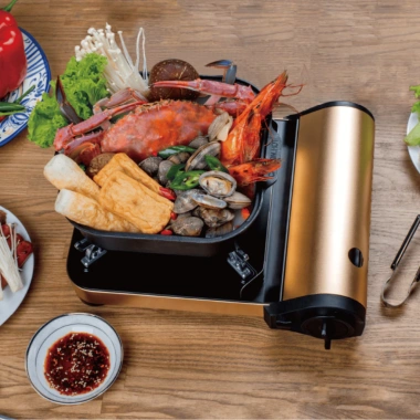 Bếp Gas Mini Maxsun MS-7 2.900W Sơn Tĩnh điện, Chống Nổ - Hàng Chính Hãng, Giá chỉ 559.000₫ 8