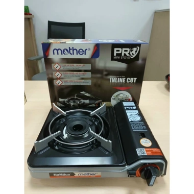 Bếp gas mini Namilux Mother 2.111SS chính hãng, bảo hành toàn quốc, giảm giá 375k 2 Bếp gas mini Namilux Mother 2.111SS chính hãng, bảo hành toàn quốc, giảm giá 375k 2
