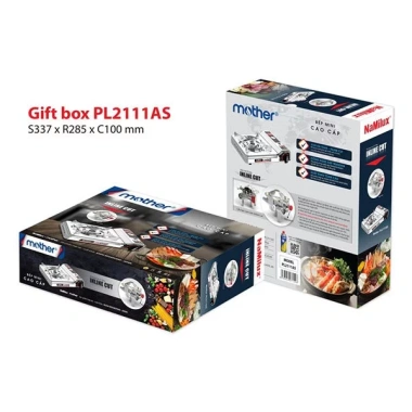 Bếp gas mini Namilux Mother 2.111SS chính hãng, bảo hành toàn quốc, giảm giá 375k
