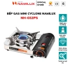 Bếp Gas Mini NaMilux NH-032PS - Đầu Đốt Cyclone, Tiết Kiệm Gas, Van Ngắt An Toàn, 2.4kW, Giá 409.000 (Hàng Chính Hãng)