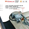 Bếp Gas Mini NaMilux NH-032PS - Đầu Đốt Cyclone, Tiết Kiệm Gas, Van Ngắt An Toàn, 2.4kW, Giá 409.000 (Hàng Chính Hãng) 3