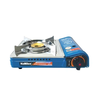 Bếp Gas Mini NaMilux NH-P2.911PS Du Lịch Xanh 2.6kW Van Inline Cut - Giá chỉ 339.000, Hàng Chính Hãng 7
