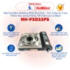 Bếp gas mini NaMilux PRO 3S NH-P3.033PS 3.1kW - Van 3 cấp an toàn, tiết kiệm gas 228g/h, giá 545.000 VND