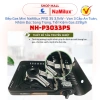 Bếp gas mini NaMilux PRO 3S NH-P3.033PS 3.1kW - Van 3 cấp an toàn, tiết kiệm gas 228g/h, giá 545.000 VND 3