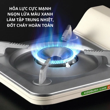 Bếp Gas Mini Nhỏ Gọn Dã Ngoại – Thiết Kế Dễ Đem Theo, Tiện Lợi, Giá 469.000₫