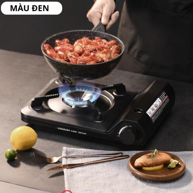 Bếp Gas Mini Nhỏ Gọn Dã Ngoại – Thiết Kế Dễ Đem Theo, Tiện Lợi, Giá 469.000₫