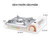 Bếp Gas Mini Nhỏ Gọn Dã Ngoại – Thiết Kế Dễ Đem Theo, Tiện Lợi, Giá 469.000₫ 9