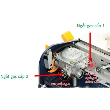 Bếp Gas Namilux Cyclone NA-172PS Mini - Hợp tác Asahi Nhật, Giá ưu đãi 400.700 VND 4
