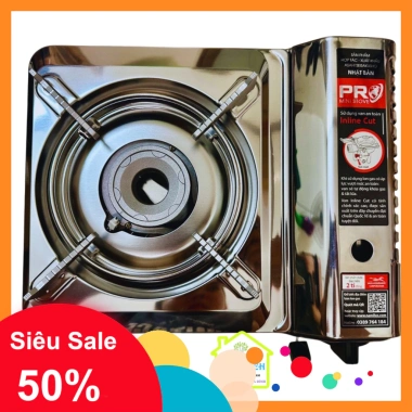 Bếp gas Namilux mini du lịch Mother Inox PL2.111AS & Bếp Sơn PL1.911PF - Ga inox, bếp sơn, chỉ 159.000 VND 3