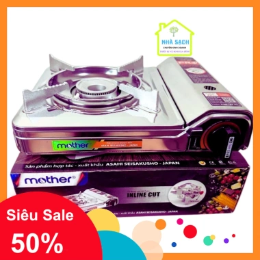 Bếp gas Namilux mini du lịch Mother Inox PL2.111AS & Bếp Sơn PL1.911PF - Ga inox, bếp sơn, chỉ 159.000 VND 9