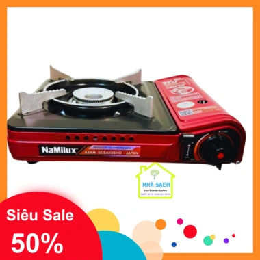 Bếp gas Namilux mini du lịch Mother Inox PL2.111AS & Bếp Sơn PL1.911PF - Ga inox, bếp sơn, chỉ 159.000 VND 10