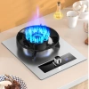 Bếp gas QT FAST đơn lật 10 đầu đốt cao cấp, cảm biến hẹn giờ ngắt gas, BH 24 tháng, giá 1.499.000₫
