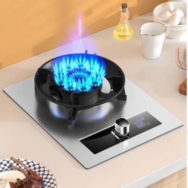 Bếp gas QT FAST đơn lật 10 đầu đốt cao cấp, cảm biến hẹn giờ ngắt gas, BH 24 tháng, giá 1.499.000₫