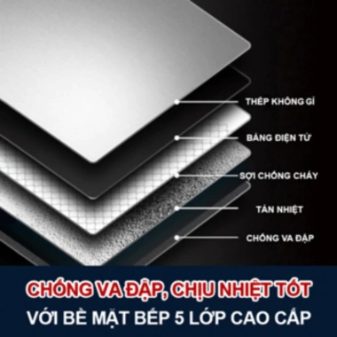 Bếp gas QT FAST đơn lật 10 đầu đốt cao cấp, cảm biến hẹn giờ ngắt gas, BH 24 tháng, giá 1.499.000₫ 3 Bếp gas QT FAST đơn lật 10 đầu đốt cao cấp, cảm biến hẹn giờ ngắt gas, BH 24 tháng, giá 1.499.000₫ 3