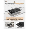 Bếp gas Tixx 5.200W 2 bếp - Tiết kiệm, nắp kính cường lực, dễ vệ sinh, 999.000₫ 5
