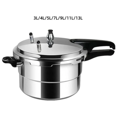 Bếp Gas TUREM 3-13L - Nồi áp suất hợp kim nhôm đa chức năng, khay hấp, nấu tại nhà 453.640₫ 2