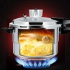 Bếp Gas TUREM 3-13L - Nồi áp suất hợp kim nhôm đa chức năng, khay hấp, nấu tại nhà 453.640₫ 4