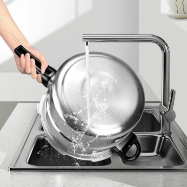 Bếp Gas TUREM 3-13L - Nồi áp suất hợp kim nhôm đa chức năng, khay hấp, nấu tại nhà 453.640₫ 7