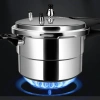 Bếp Gas TUREM 3-13L - Nồi áp suất hợp kim nhôm đa chức năng, khay hấp, nấu tại nhà 453.640₫ 9