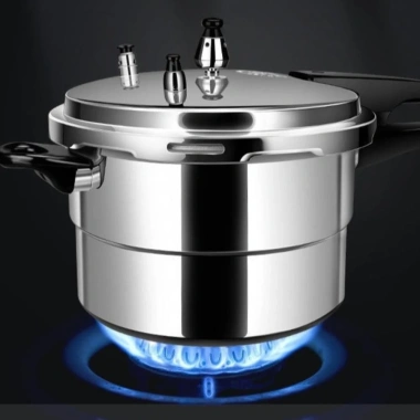 Bếp Gas TUREM 3-13L - Nồi áp suất hợp kim nhôm đa chức năng, khay hấp, nấu tại nhà 453.640₫ 9