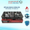 Bếp Gas ZINUSI Mặt Kính 2 Vòng Lửa - Nấu nhanh, tiết kiệm gas, chỉ 1.09 triệu