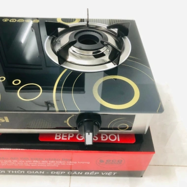 Bếp Gas ZINUSI Mặt Kính 2 Vòng Lửa - Nấu nhanh, tiết kiệm gas, chỉ 1.09 triệu