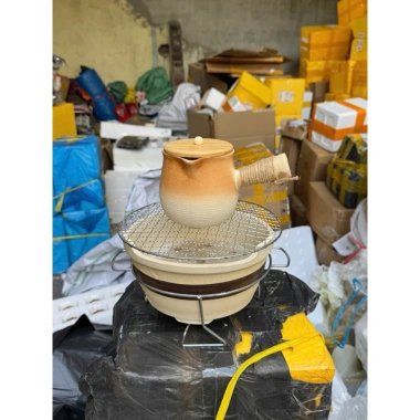 Bếp Gốm Đun Trà Sữa Vân Nam Hot - Nấu Nhanh, Đun Đều Nhiệt, Giá Ưu Đãi 210.969đ