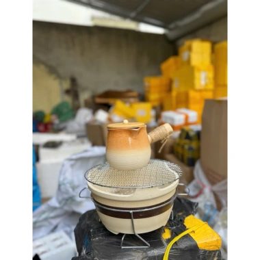 Bếp Gốm Đun Trà Sữa Vân Nam Hot - Nấu Nhanh, Đun Đều Nhiệt, Giá Ưu Đãi 210.969đ 3 Bếp Gốm Đun Trà Sữa Vân Nam Hot - Nấu Nhanh, Đun Đều Nhiệt, Giá Ưu Đãi 210.969đ 3