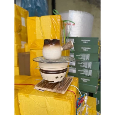 Bếp Gốm Đun Trà Sữa Vân Nam Hot - Nấu Nhanh, Đun Đều Nhiệt, Giá Ưu Đãi 210.969đ