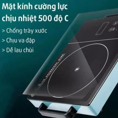 Bếp Gốm TATAMI Cao Cấp Cảm Ứng 3.500W Đa Chức Năng, Không Kén Nồi, Tiết Kiệm Điện - 329.000 VND 3