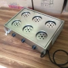 Bếp hấp dimsum 6 xửng 4.5kW - Lò hấp bánh bao, xíu mại, há cảo, chỉ 3,5 triệu 4