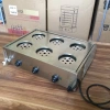 Bếp hấp dimsum 6 xửng 4.5kW - Lò hấp bánh bao, xíu mại, há cảo, chỉ 3,5 triệu 5