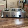 Bếp hấp dimsum 6 xửng 4.5kW - Lò hấp bánh bao, xíu mại, há cảo, chỉ 3,5 triệu 6