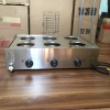 Bếp hấp dimsum 6 xửng 4.5kW - Lò hấp bánh bao, xíu mại, há cảo, chỉ 3,5 triệu 8