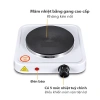 Bếp hơ lá trầu 1.000W gang nóng đều, bếp xông sau sinh, hâm cafe, nấu nướng - Giá 155.000₫