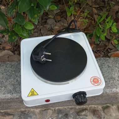 Bếp hơ lá trầu 1.000W gang nóng đều, bếp xông sau sinh, hâm cafe, nấu nướng - Giá 155.000₫ 2