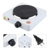 Bếp hơ lá trầu 1.000W gang nóng đều, bếp xông sau sinh, hâm cafe, nấu nướng - Giá 155.000₫ 8