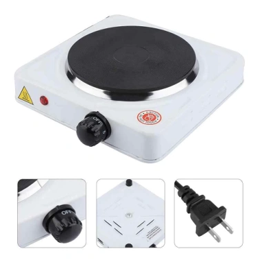 Bếp hơ lá trầu 1.000W gang nóng đều, bếp xông sau sinh, hâm cafe, nấu nướng - Giá 155.000₫ 8