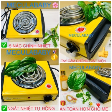 Bếp hơ lá trầu mini điện, tay cầm cách nhiệt chống giật, kèm cây muối chườm mắt thảo dược 7 Bếp hơ lá trầu mini điện, tay cầm cách nhiệt chống giật, kèm cây muối chườm mắt thảo dược 7