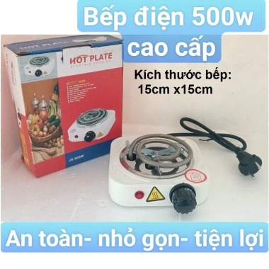 Bếp hơ sau sinh mini 500W/1.000W, hơ lá trầu cho bé, xông mắt, giá rẻ 105.000₫