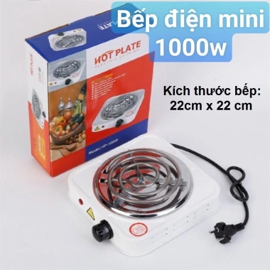 Bếp hơ sau sinh mini 500W/1.000W, hơ lá trầu cho bé, xông mắt, giá rẻ 105.000₫