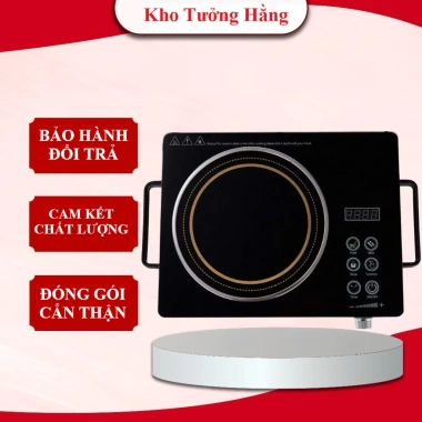 Bếp Hồng Ngoại 3.500W Cao Cấp, Cảm Ứng Đa Chức Năng - Tiết Kiệm Thời Gian, Thiết Kế Sang Trọng, 299k Bếp Hồng Ngoại 3.500W Cao Cấp, Cảm Ứng Đa Chức Năng - Tiết Kiệm Thời Gian, Thiết Kế Sang Trọng, 299k