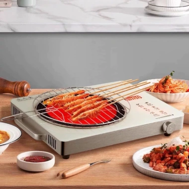 Bếp Hồng Ngoại 3.500W Cao Cấp, Cảm Ứng Đa Chức Năng - Tiết Kiệm Thời Gian, Thiết Kế Sang Trọng, 299k 5