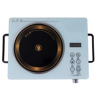 Bếp Hồng Ngoại 3.500W Cao Cấp, Cảm Ứng Đa Chức Năng - Tiết Kiệm Thời Gian, Thiết Kế Sang Trọng, 299k 8